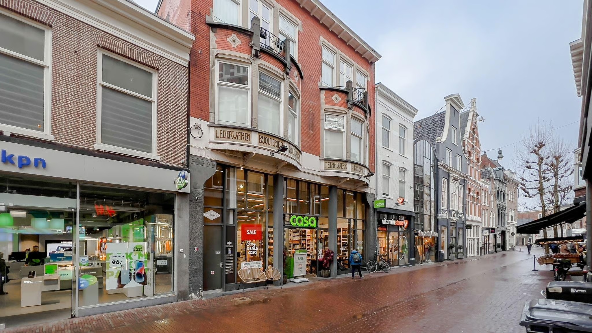Tussenverdieping Barteljorisstraat 18 D in Haarlem
