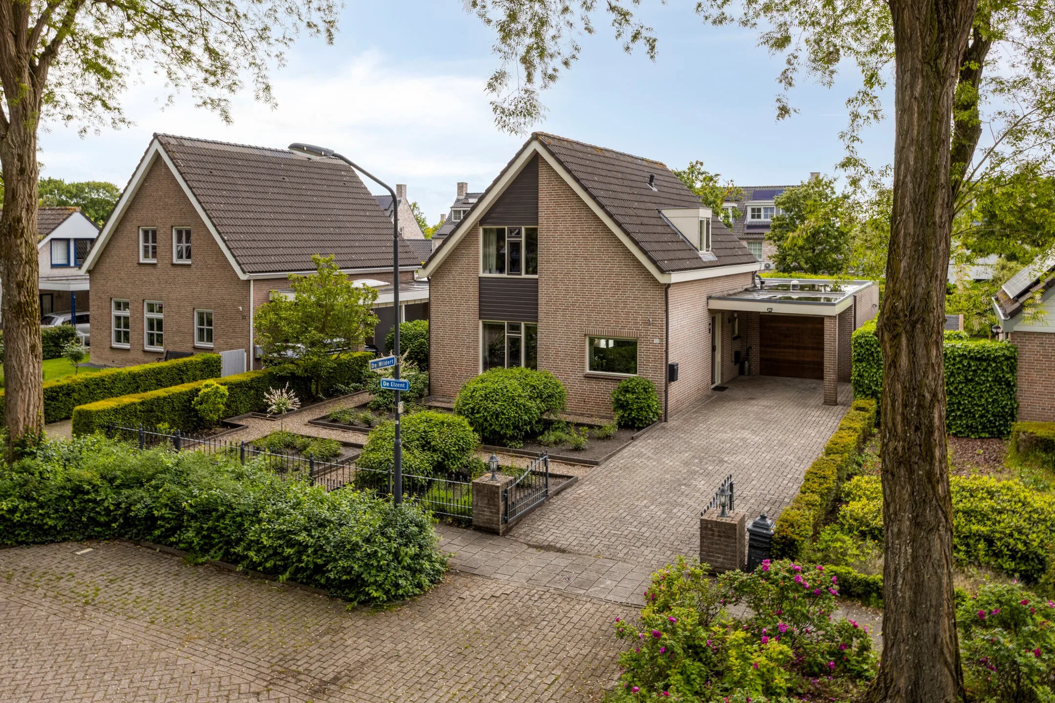 Vrijstaande woning De Elzent 12 in Dorst