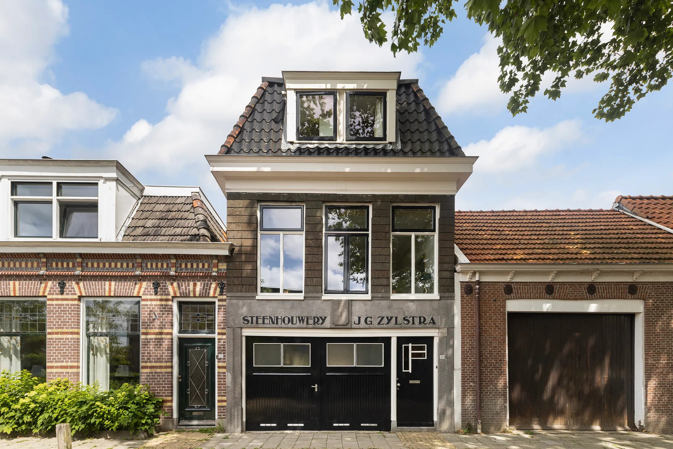Vrijstaande woning Kloosterstraat 20 in Sneek