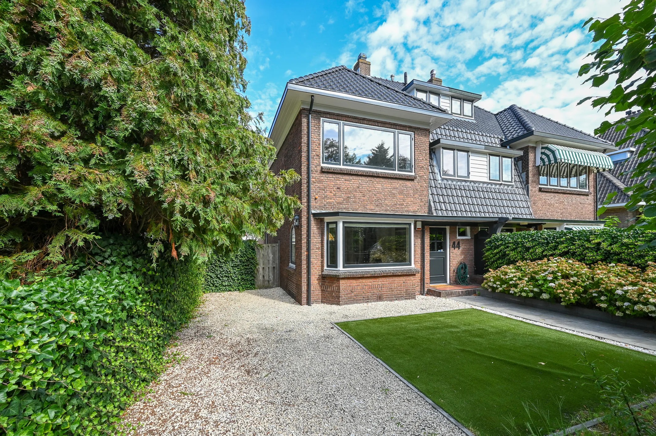 Halfvrijstaande woning Prinsenweg 44 in Wassenaar