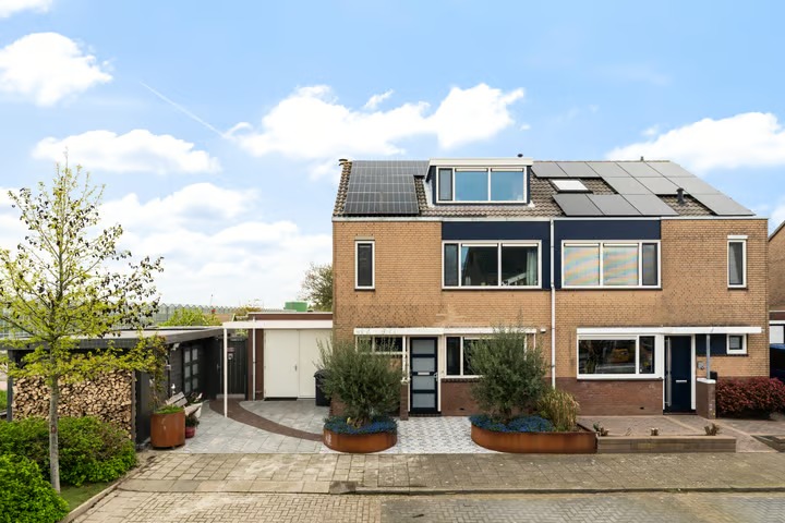 2-onder-1-kapwoning Scholekster 20 in De Lier