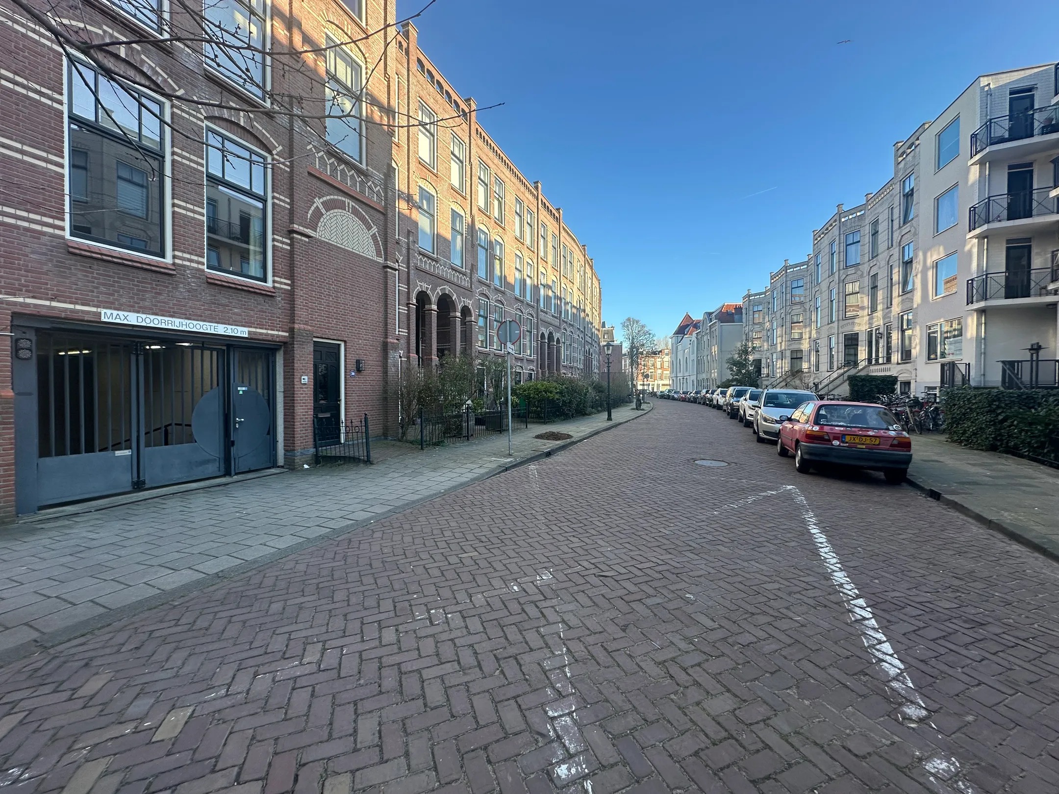 Parkeerplaats Obrechtstraat 399 A Den Haag