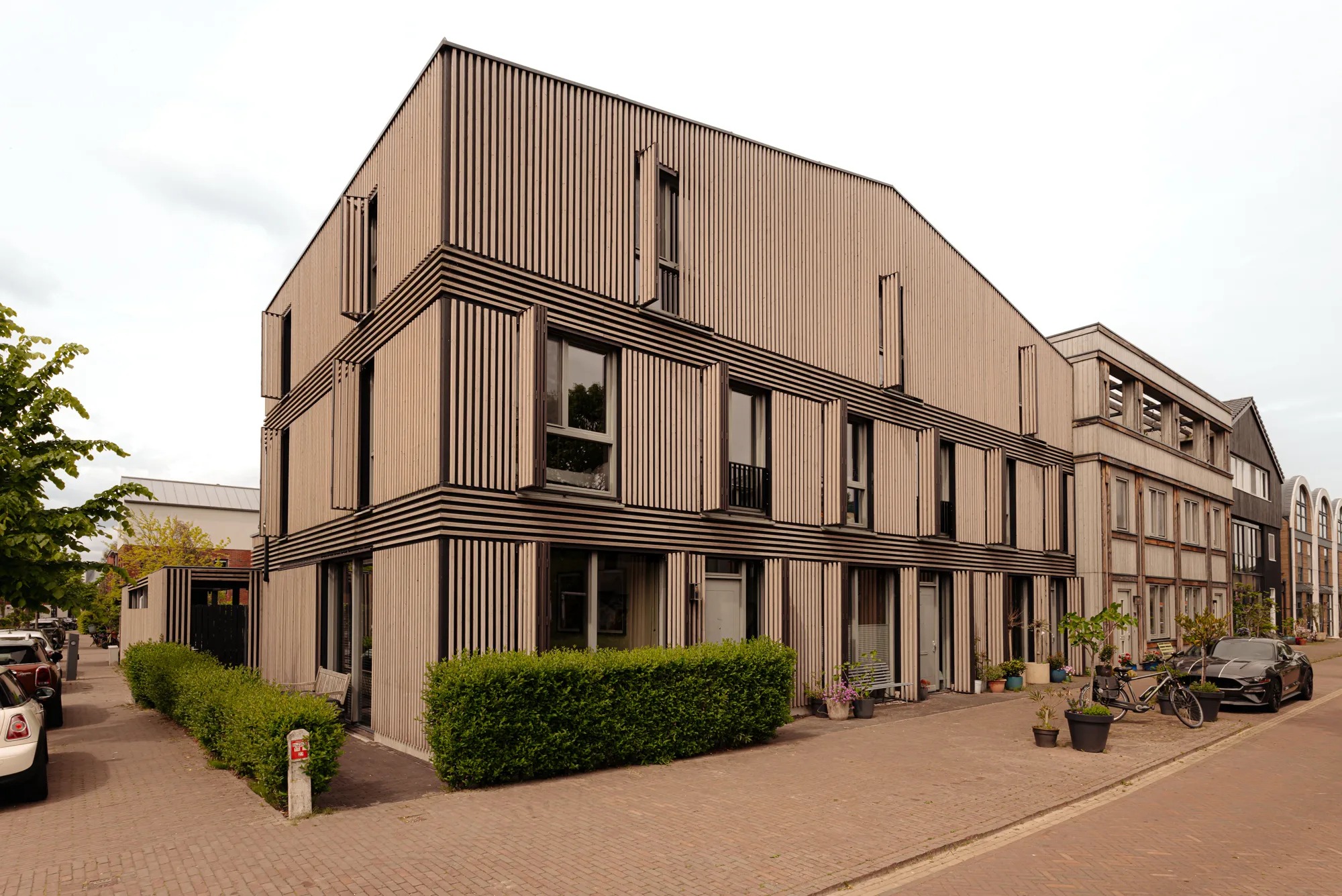 Halfvrijstaande woning Waadse Poldergracht 73 in Muiden