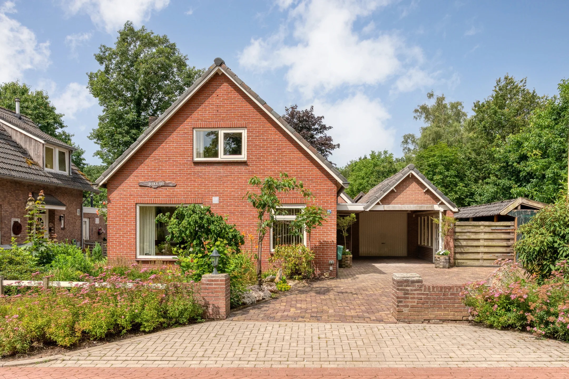 Vrijstaande woning Nikkelsweg 27 in Bruinehaar