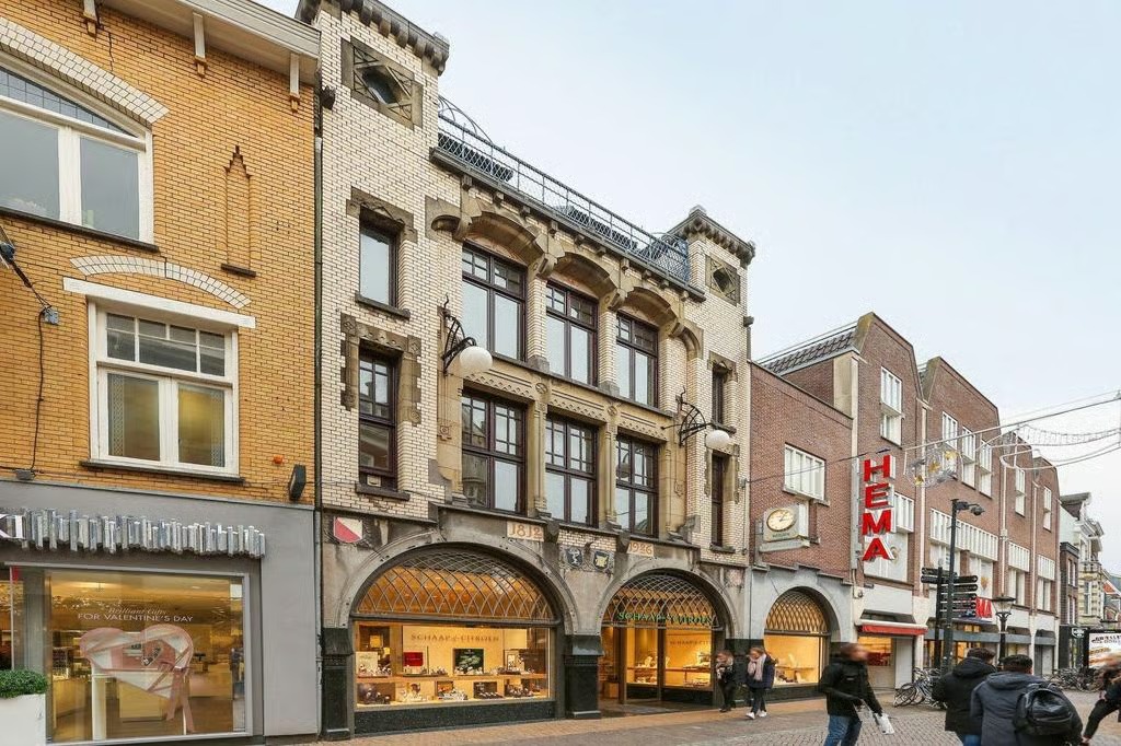Bovenwoning Bakkerstraat 18 D Utrecht