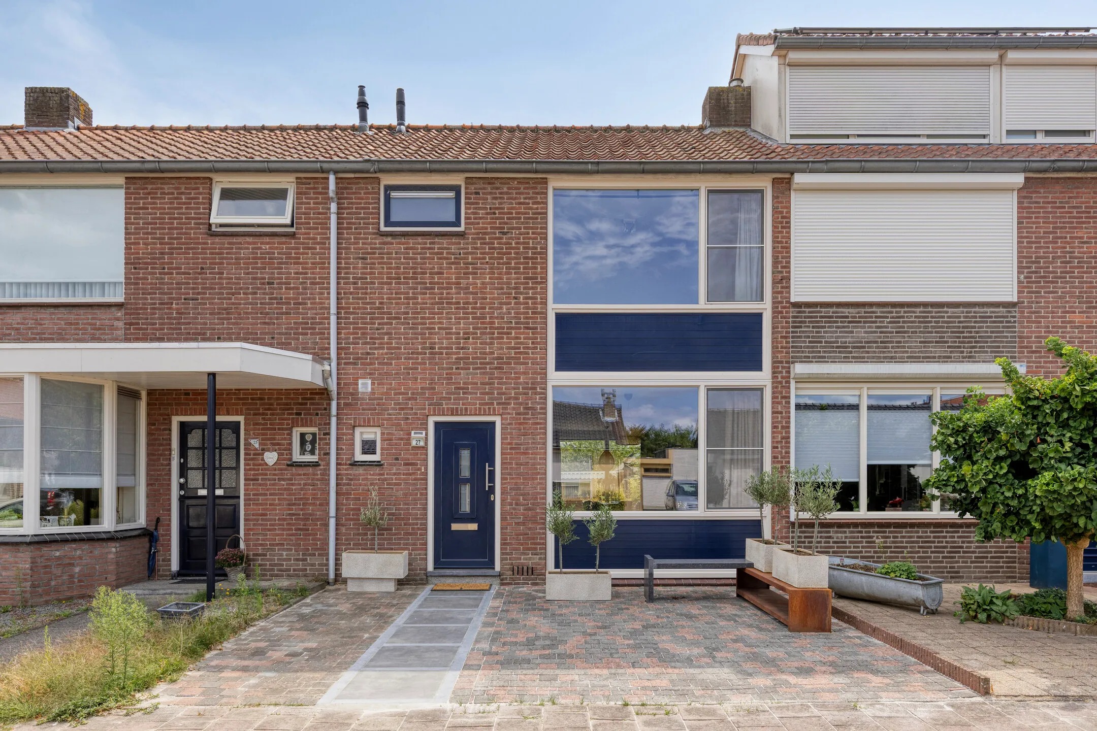 Tussenwoning Aerdmennekesbaan 27 in Veldhoven