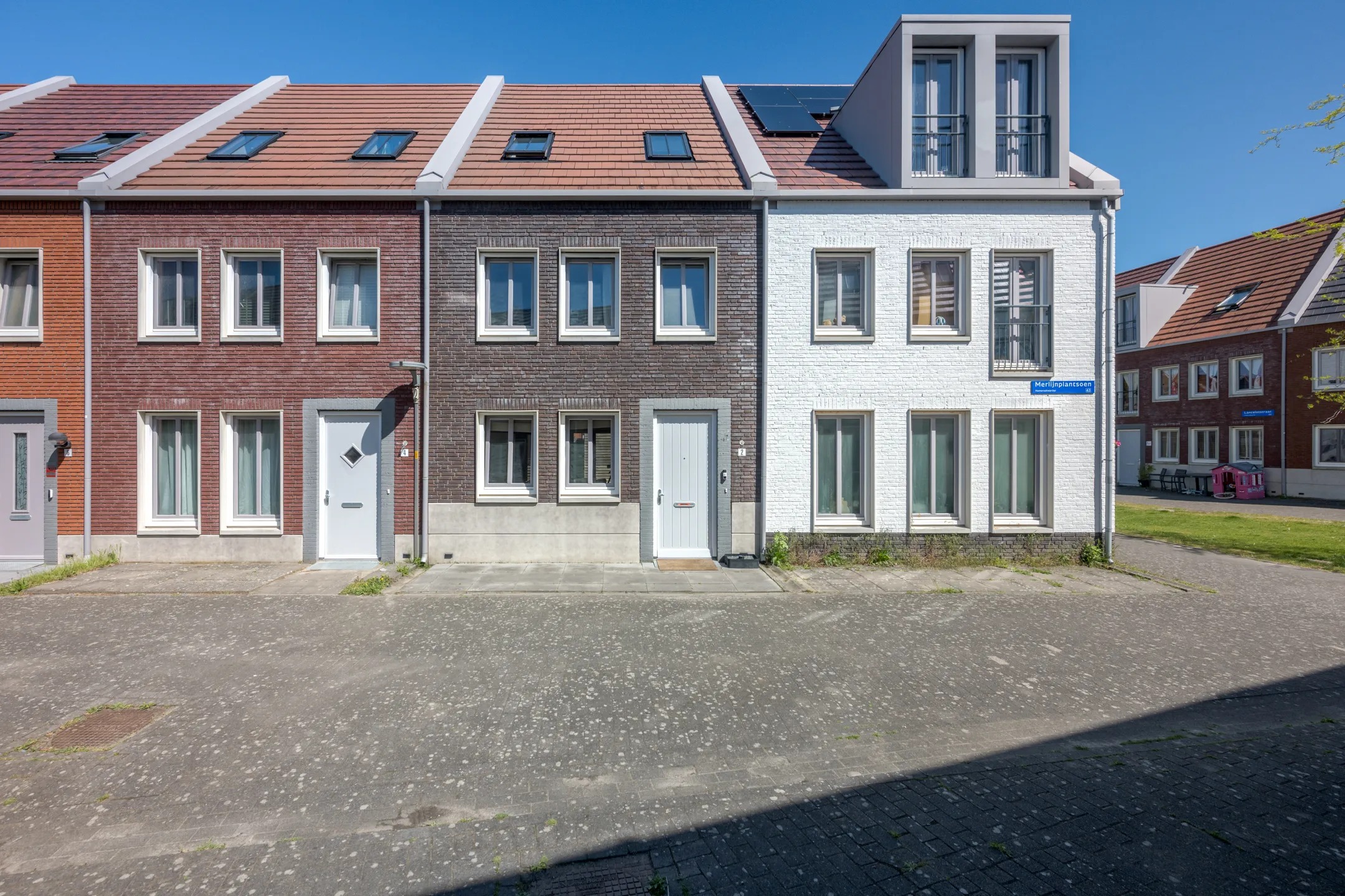 Tussenwoning Merlijnplantsoen 2 Almere