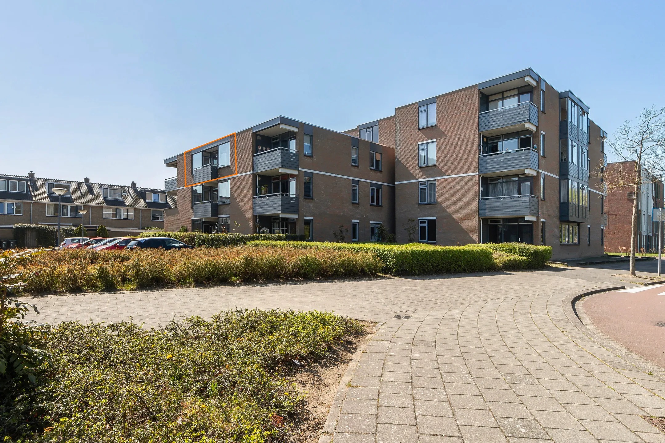 Portiekflat De Jagerweg 40 in Dordrecht