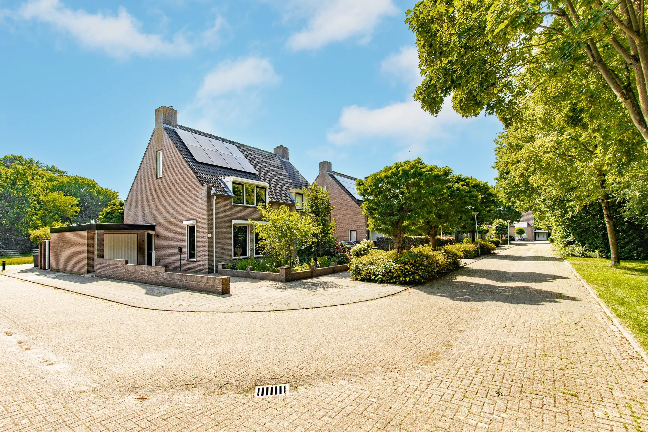 2-onder-1-kapwoning Ereprijs 13 in Sprang-Capelle