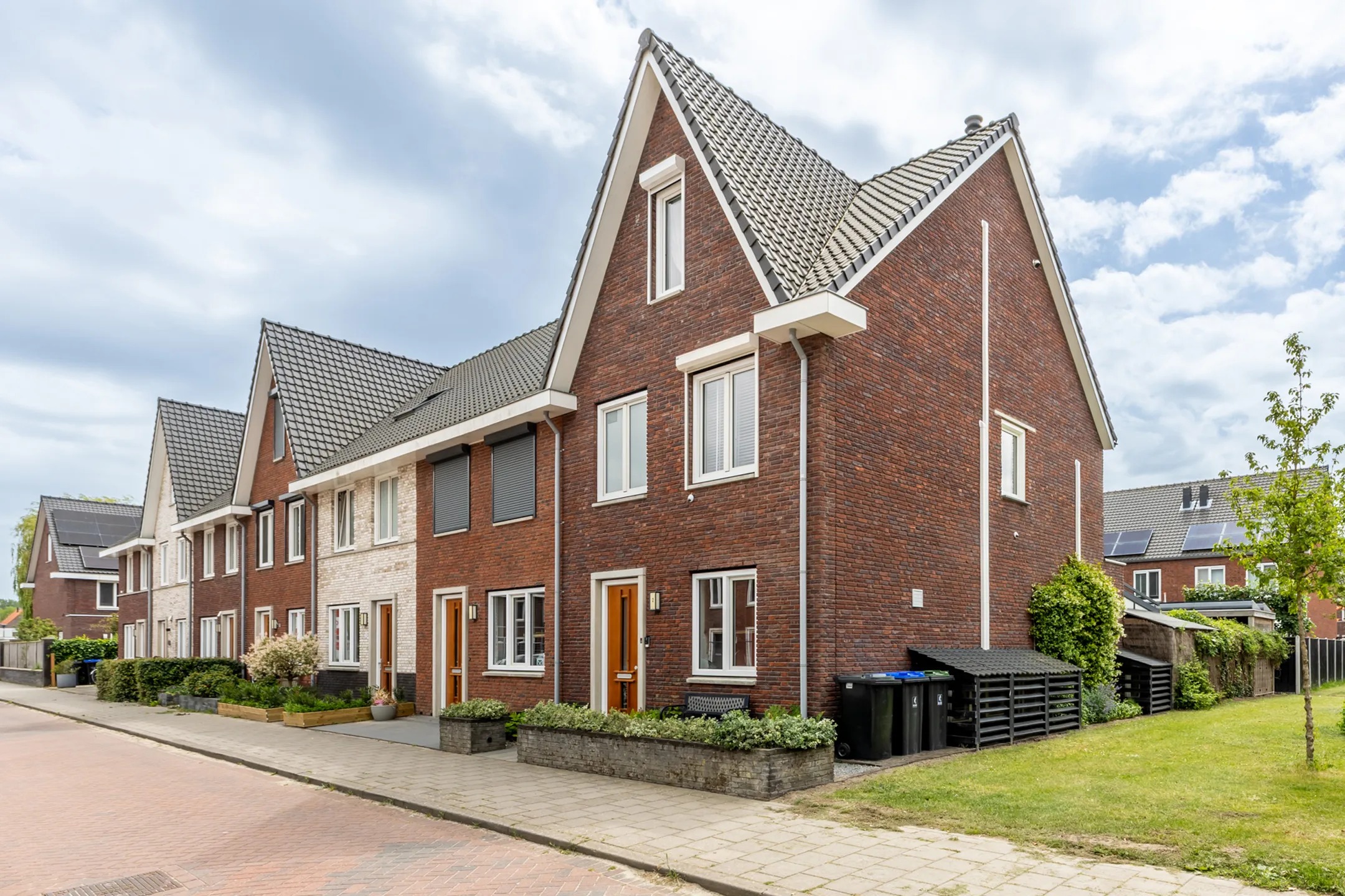 Hoekwoning Remise 2 in Hellevoetsluis