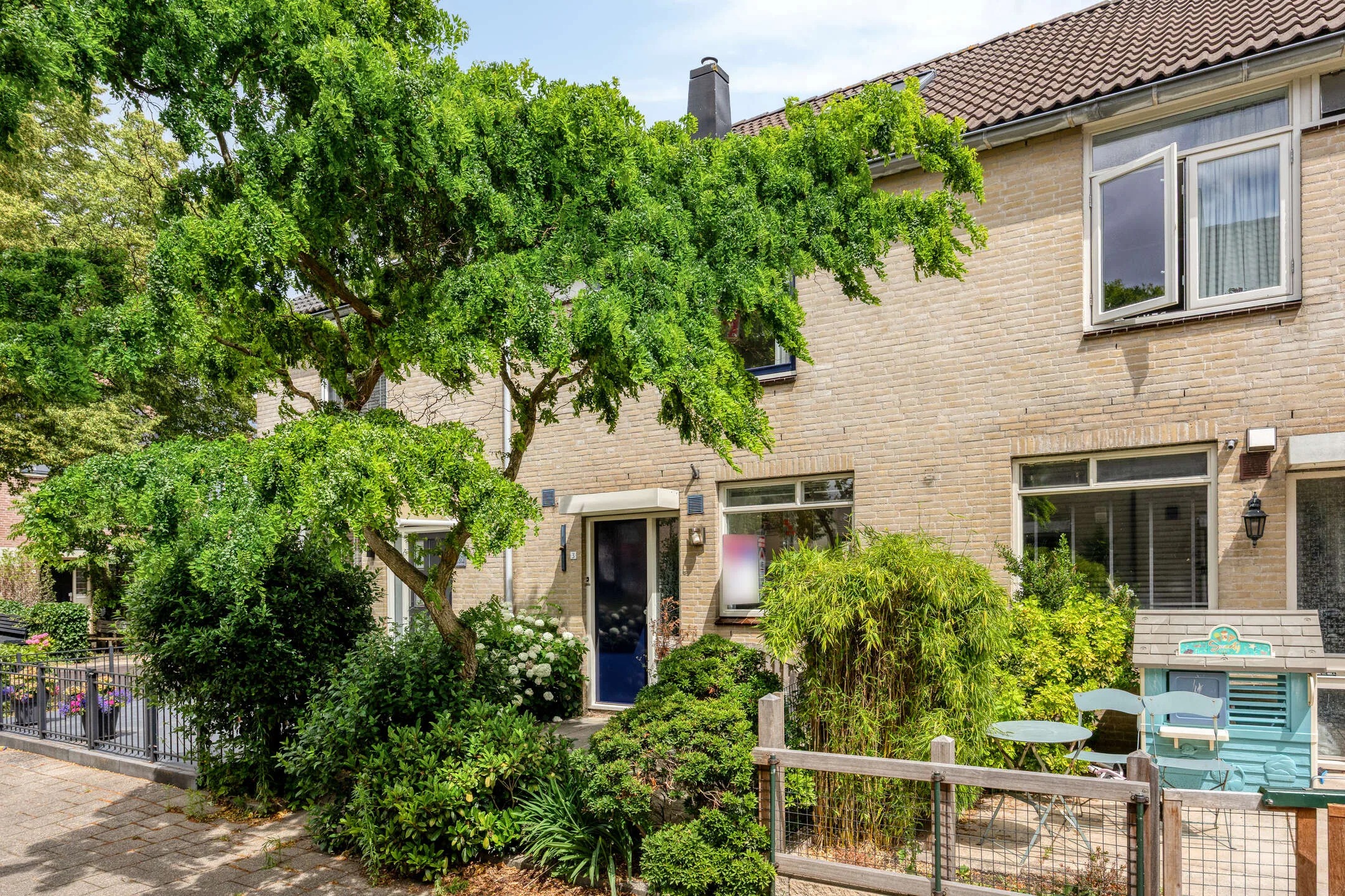 Tussenwoning Begijnhof 3 in Leiderdorp