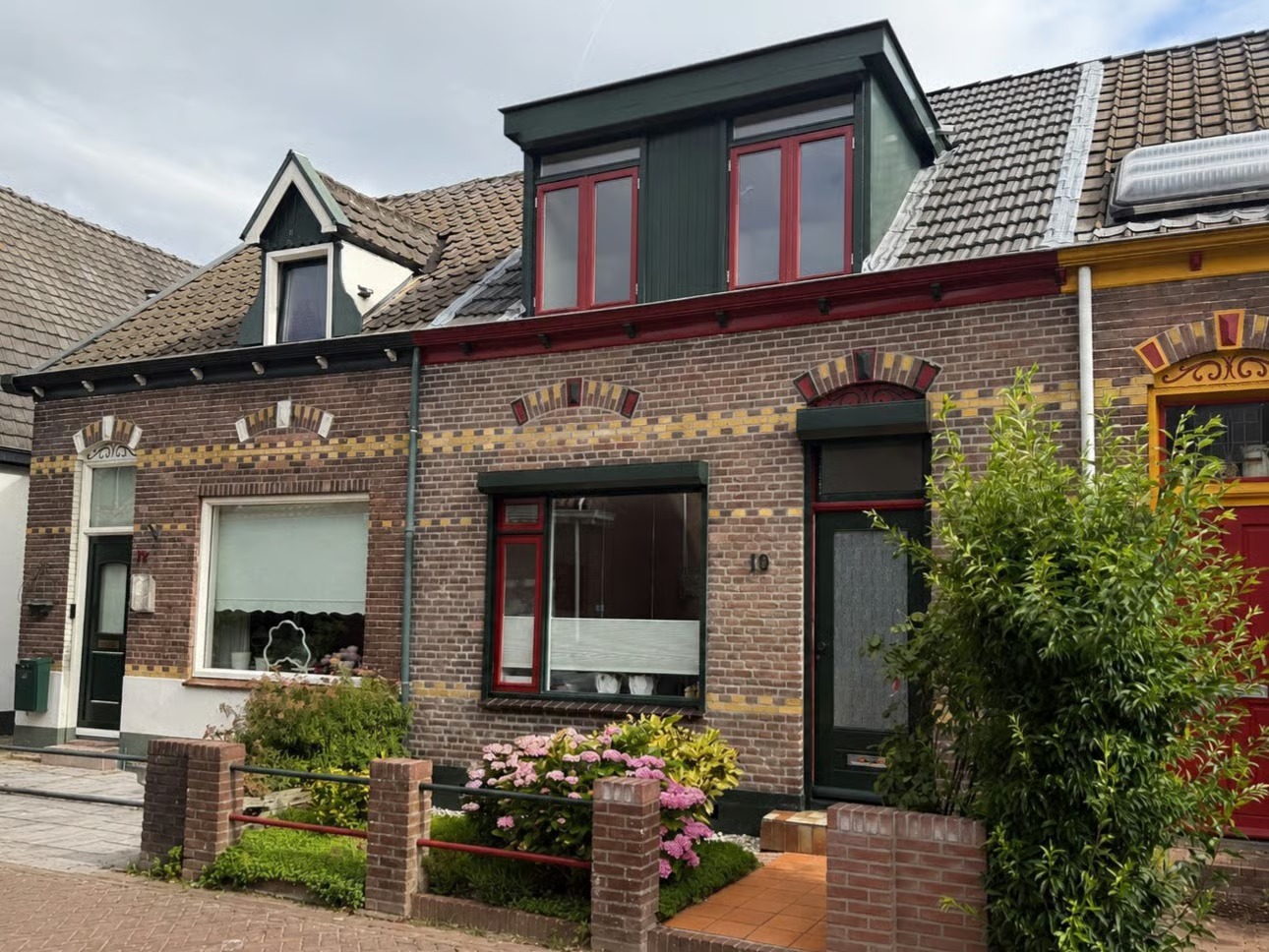 Tussenwoning Spoordijkstraat 10 in Zutphen