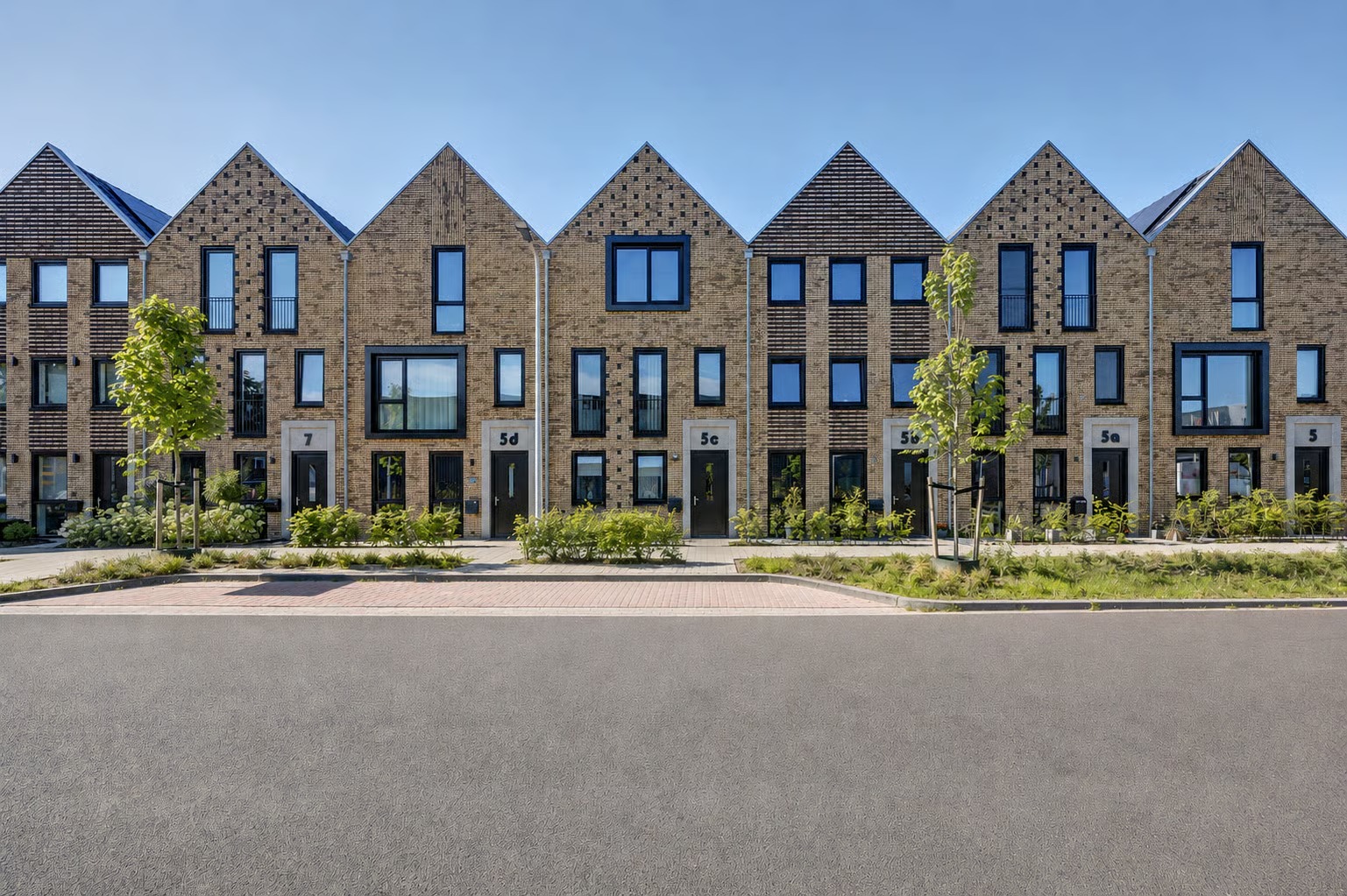 Tussenwoning Laan van Indië 5 c in Almelo