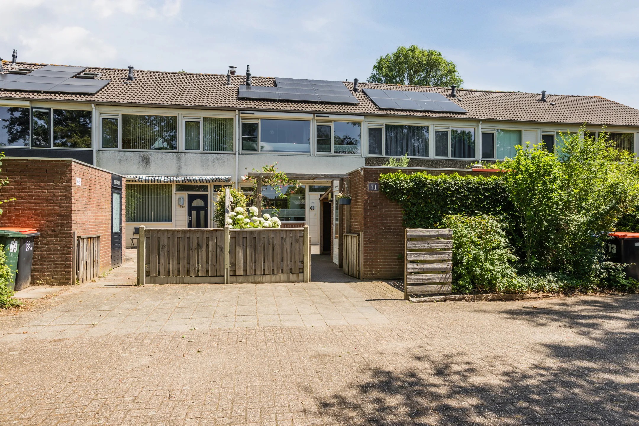 Tussenwoning Fivel 71 in Zwolle