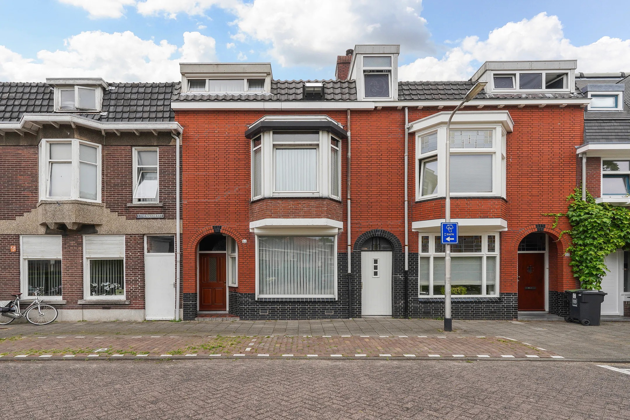 Tussenwoning Lovensestraat 66 in Tilburg