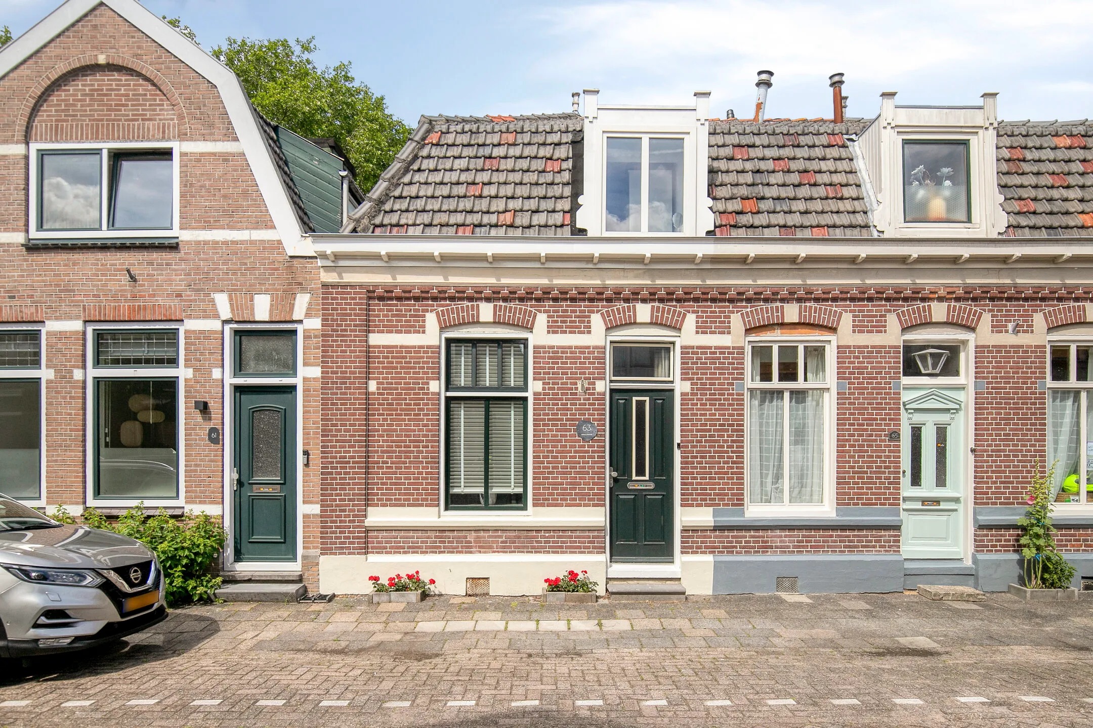 Tussenwoning Vooruitstraat 63 in Purmerend