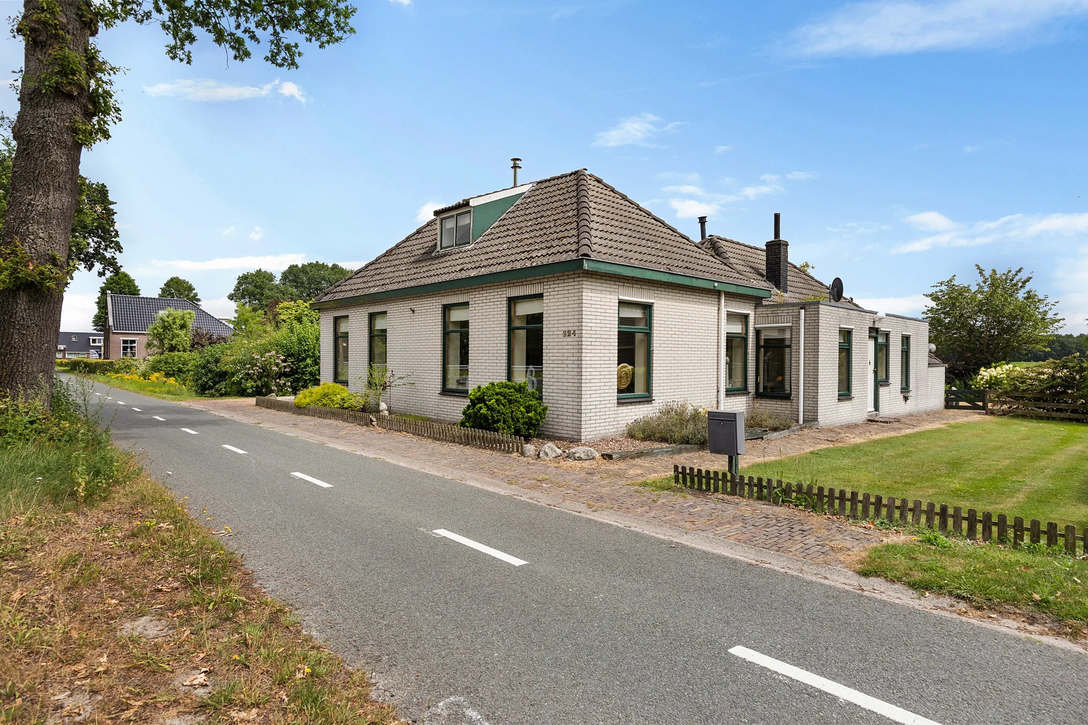 Vrijstaande woning Hoofdweg 224 Bovensmilde