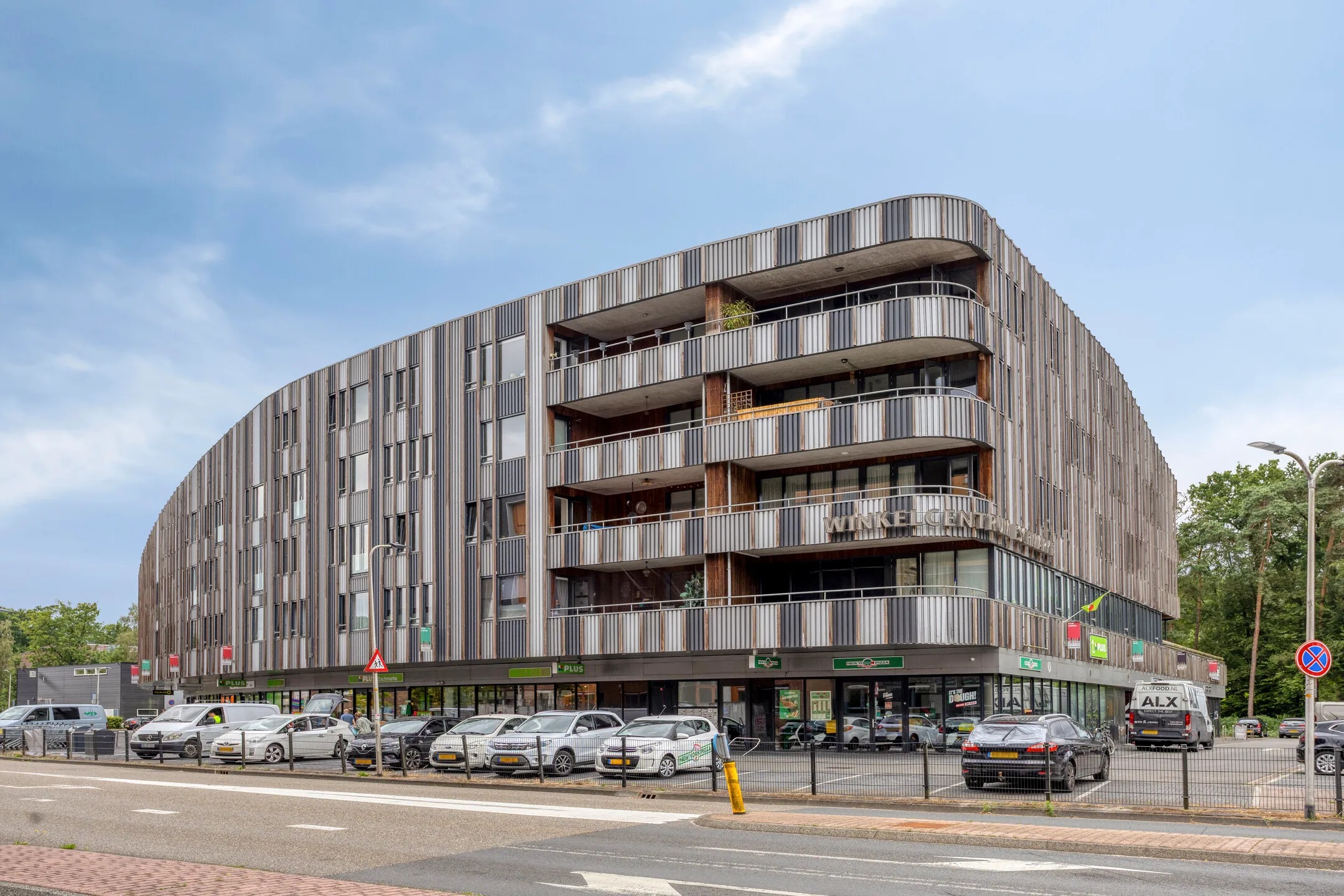 Galerijflat Esmarkelaan 50 in Enschede