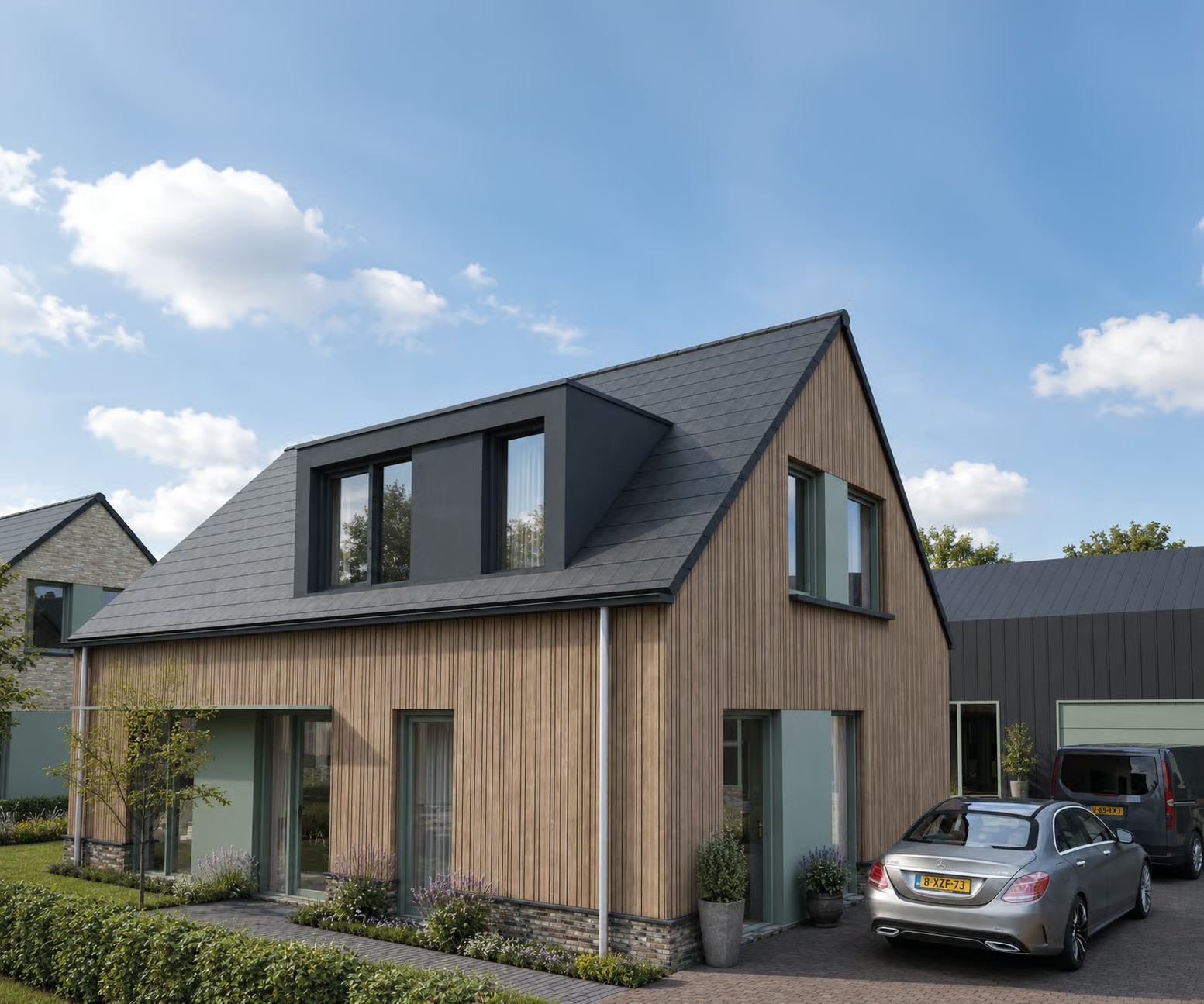 Vrijstaande woning (bedrijfs- of dienstwoning) De Kapschuur 7 Amersfoort