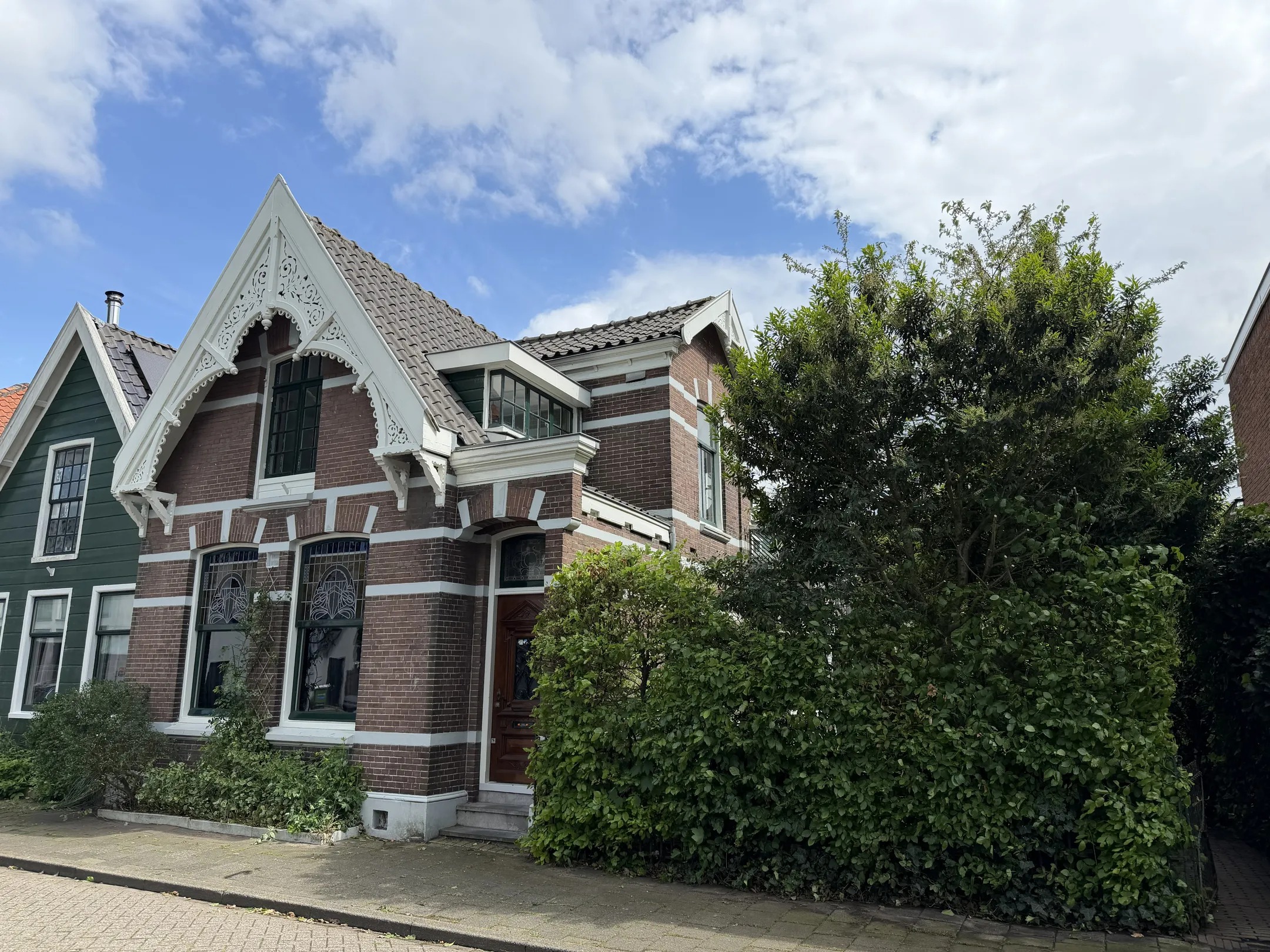 Vrijstaande woning Zeemansstraat 7 in Zaandam