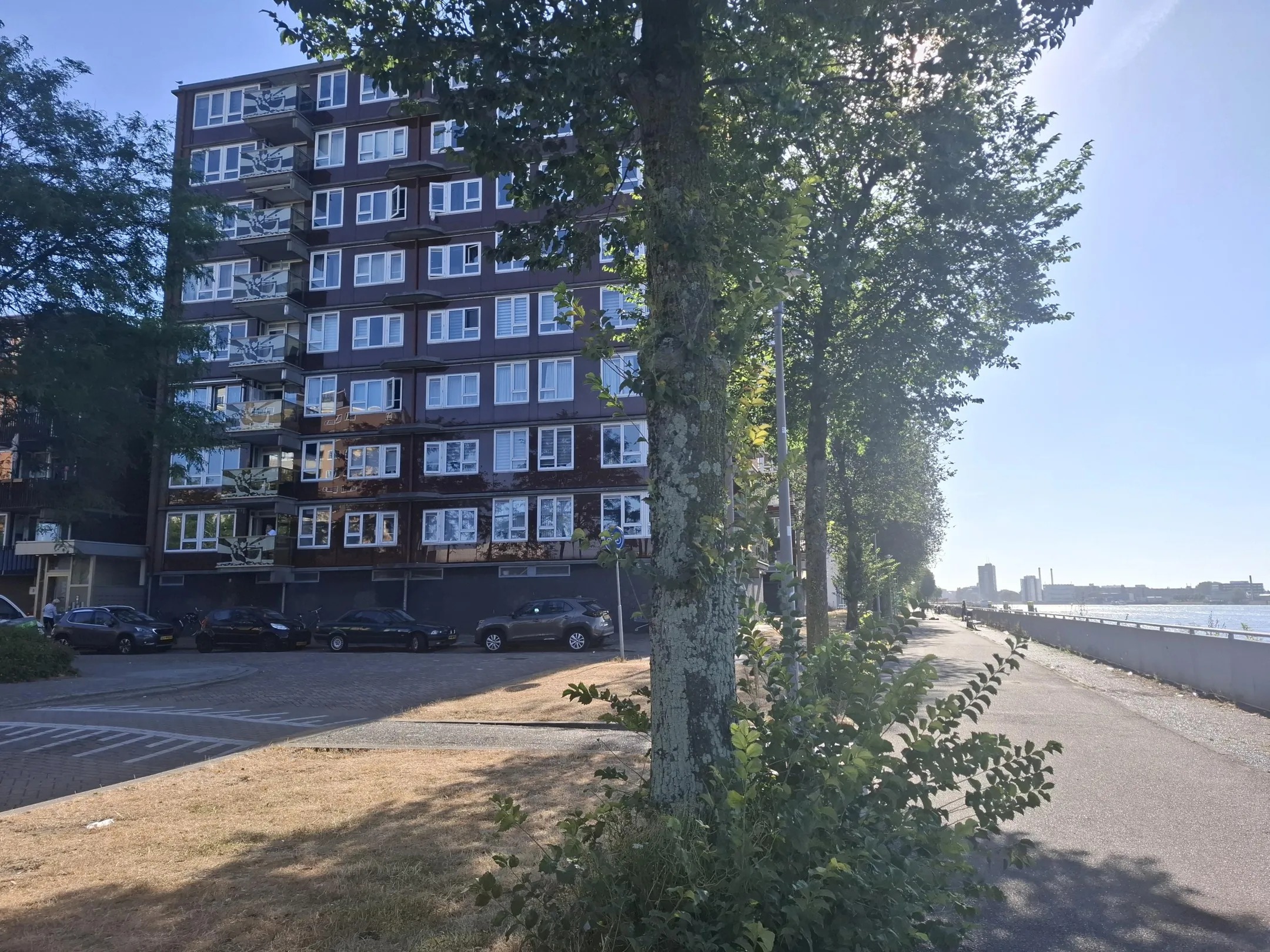 Portiekflat Mayflowerstraat 132 in Rotterdam