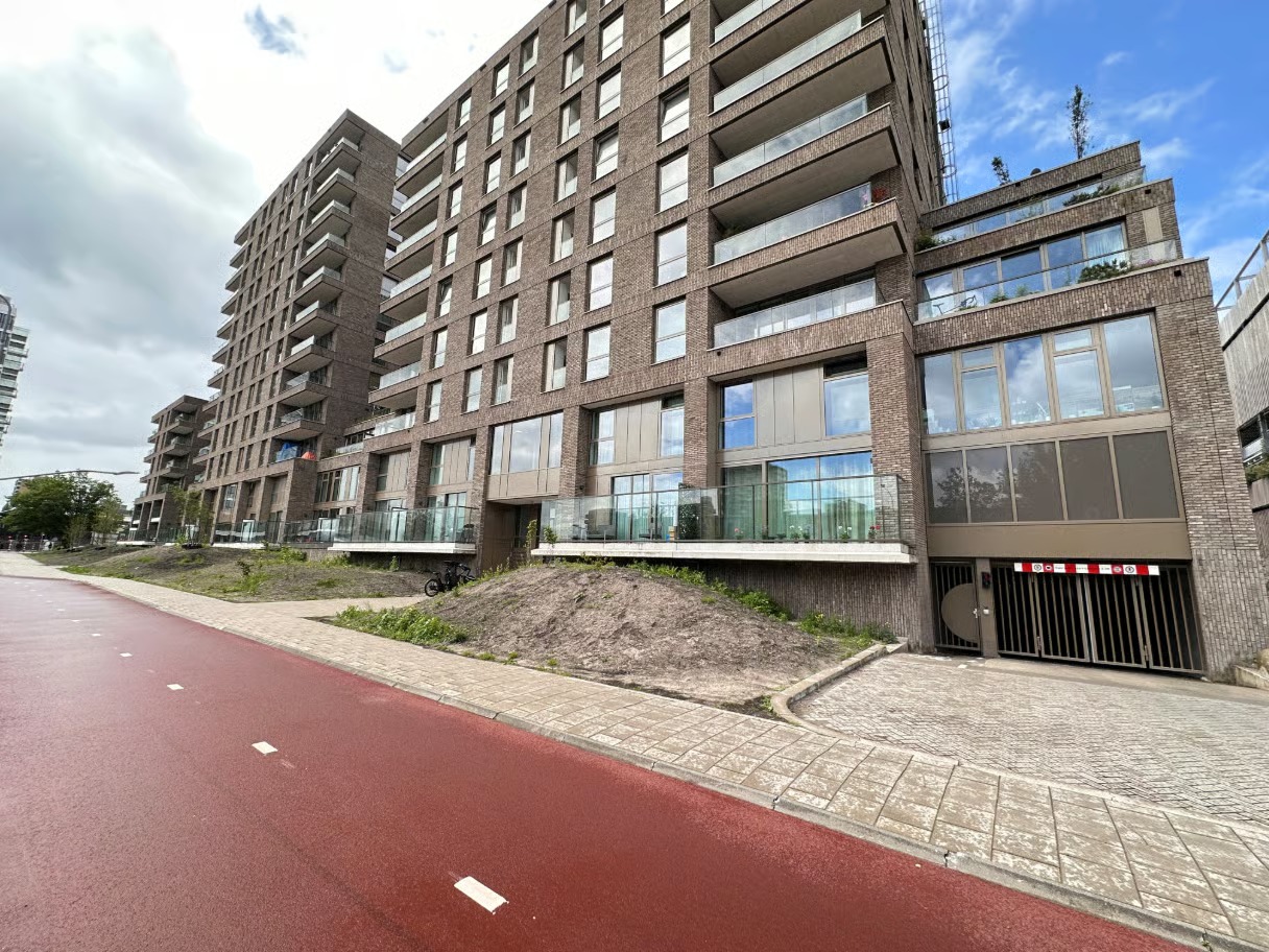 Portiekwoning Amerikaweg 108 Haarlem