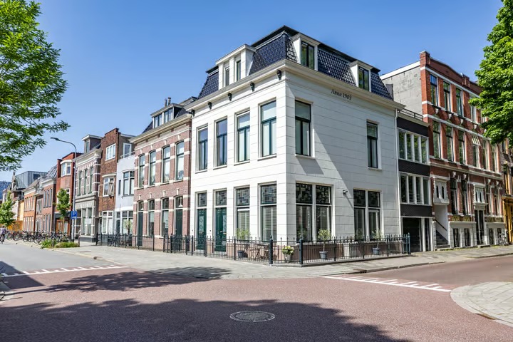 Benedenwoning Nieuwe Boteringestraat 13 in Groningen