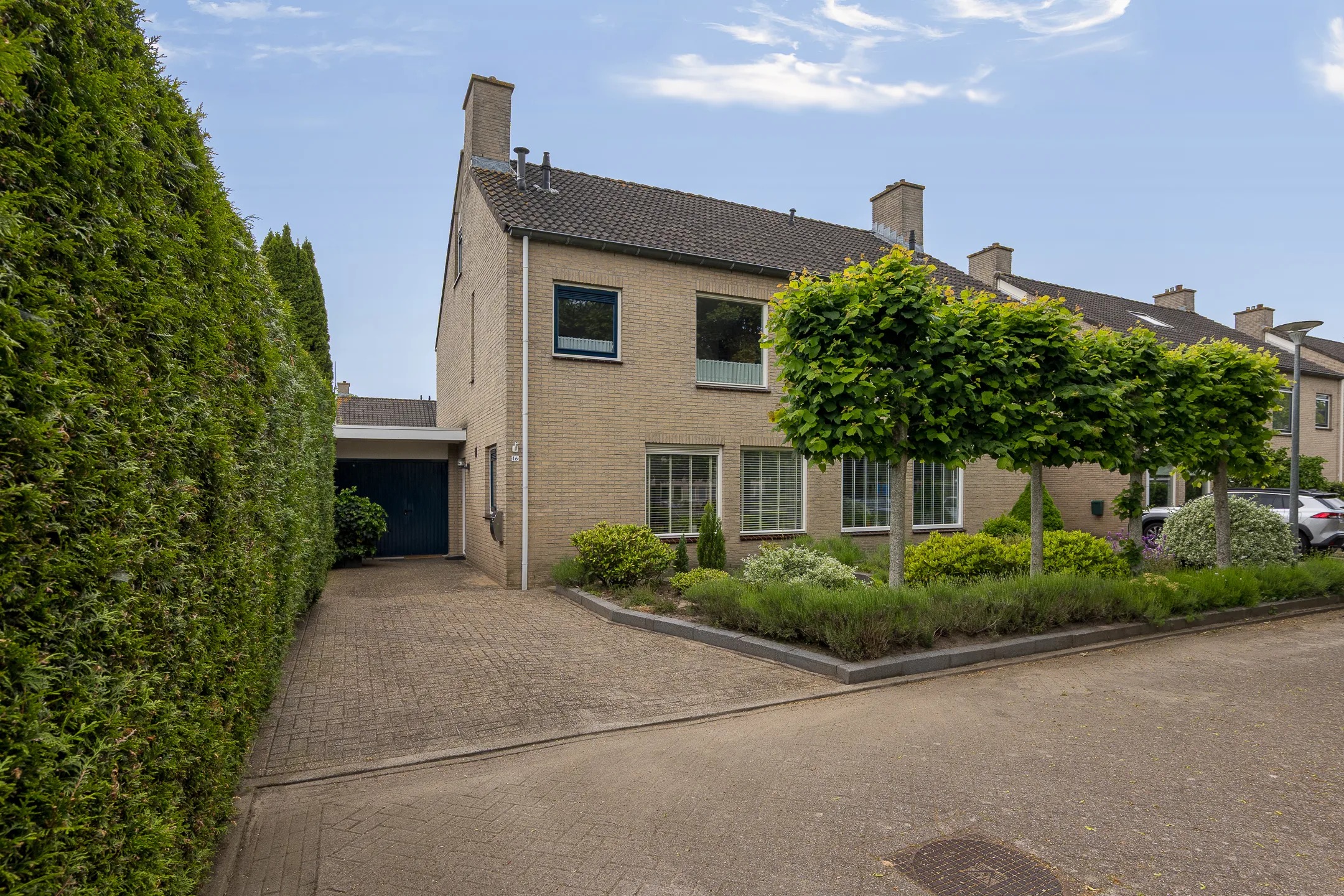 2-onder-1-kapwoning Tesingehof 16 in Assen