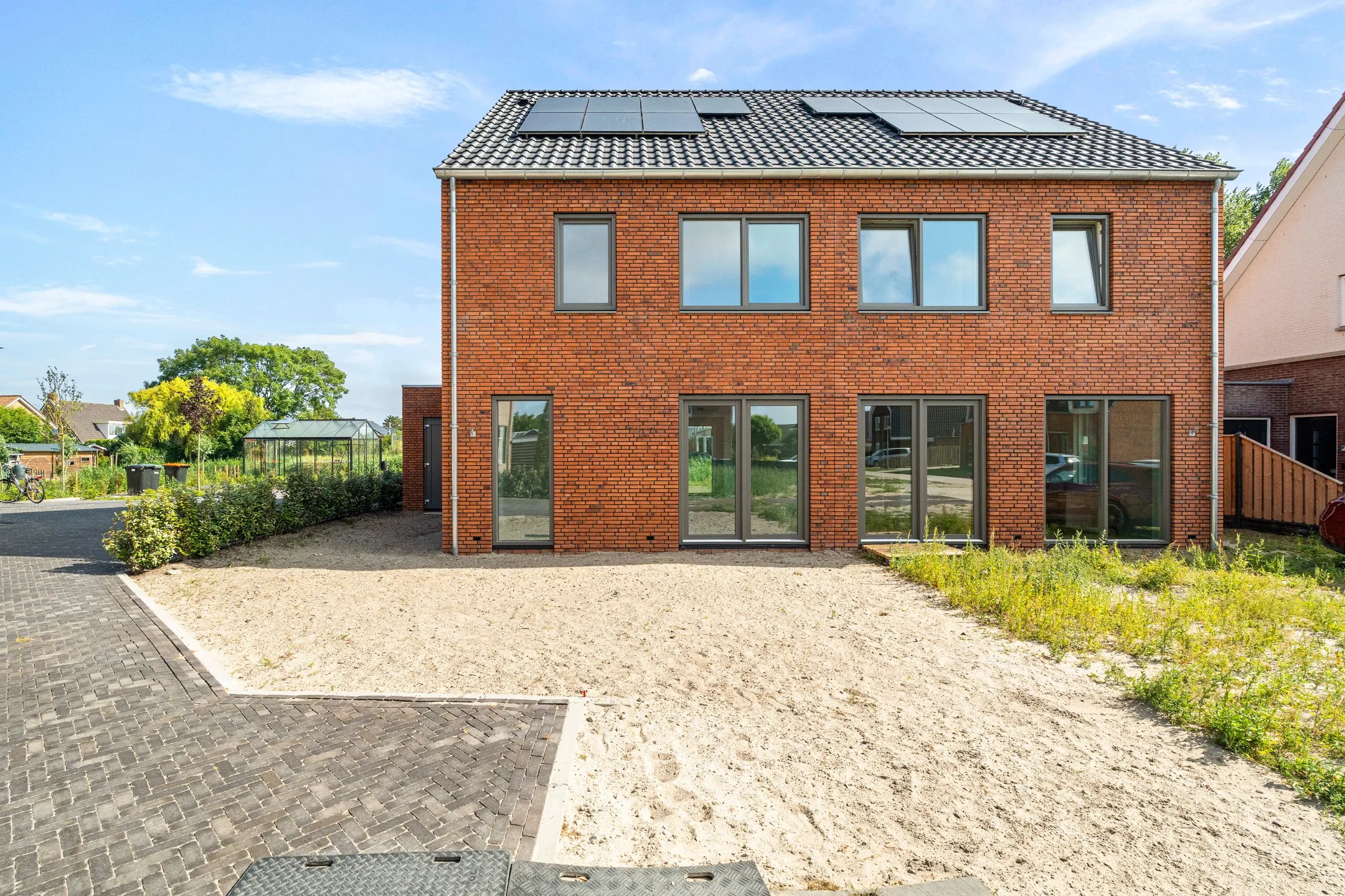 2-onder-1-kapwoning Irissenstraat 37 a in Breezand