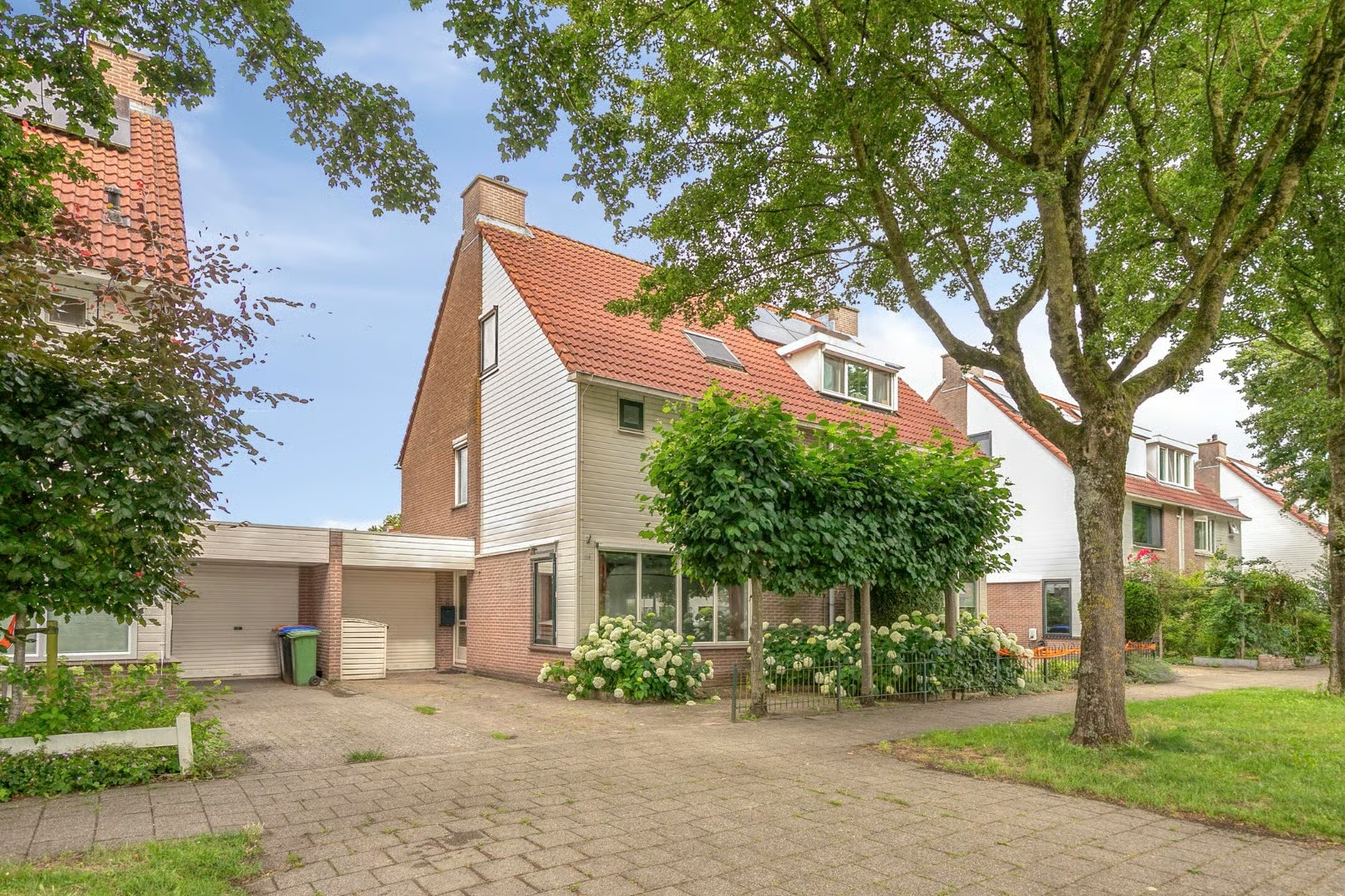 Geschakelde 2-onder-1-kapwoning Struweel 34 in Zeewolde