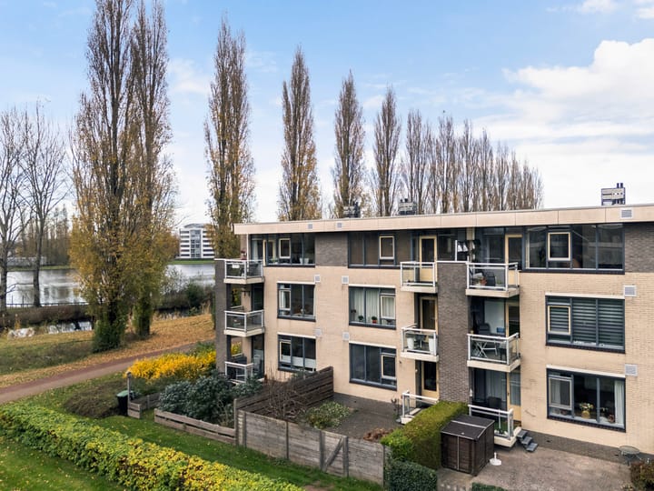 Portiekflat Springerstraat 103 in Amersfoort