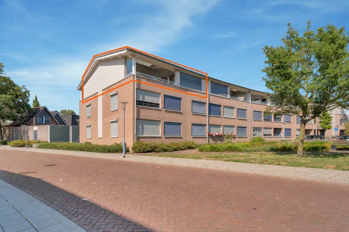 Portiekwoning Tolgaarde 54 in Wierden