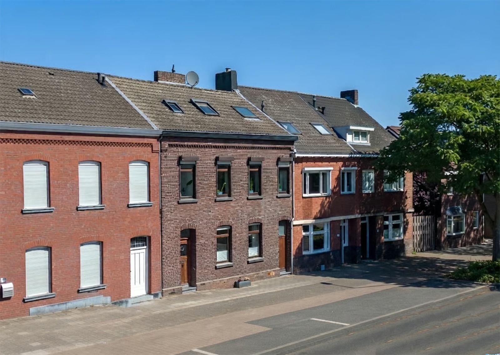 Tussenwoning Nieuwstraat 169 in Kerkrade