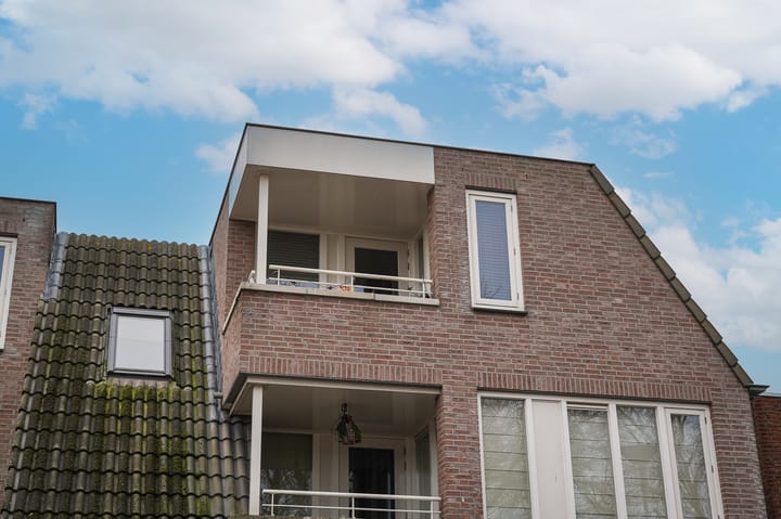 Portiekflat Kromsteeg 29 a in Kerkdriel