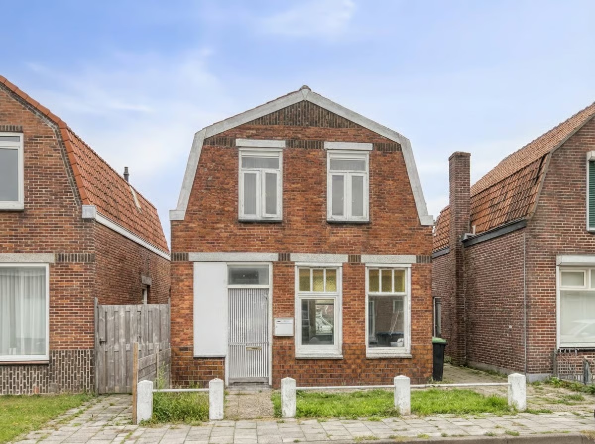 Vrijstaande woning Louisastraat 10 in Sluiskil