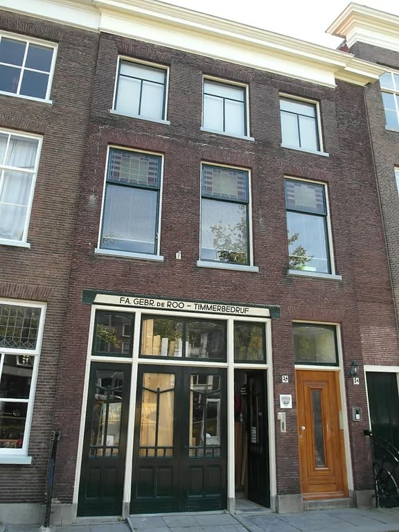Bovenwoning Noordeinde 34 in Delft