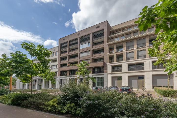 Portiekflat Madridstraat 53 in Utrecht