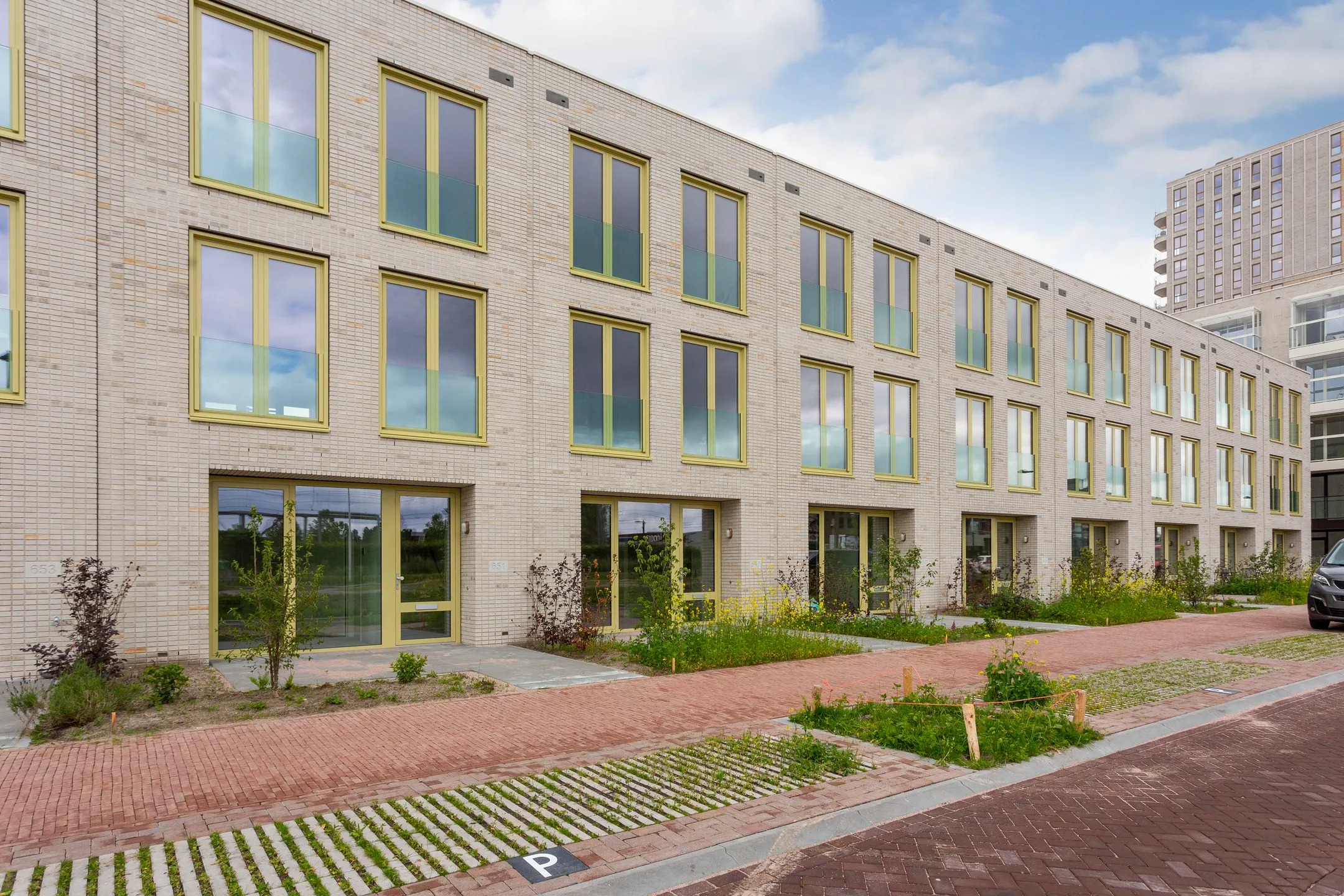 Tussenwoning Podium 641 Amersfoort