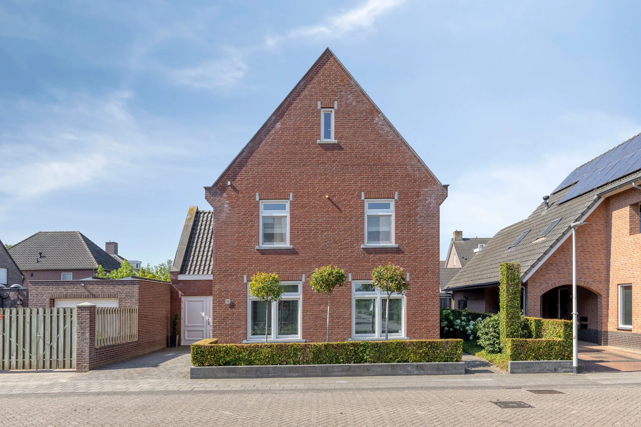 Vrijstaande woning Hoge Zijdeweg 35 in Vlierden
