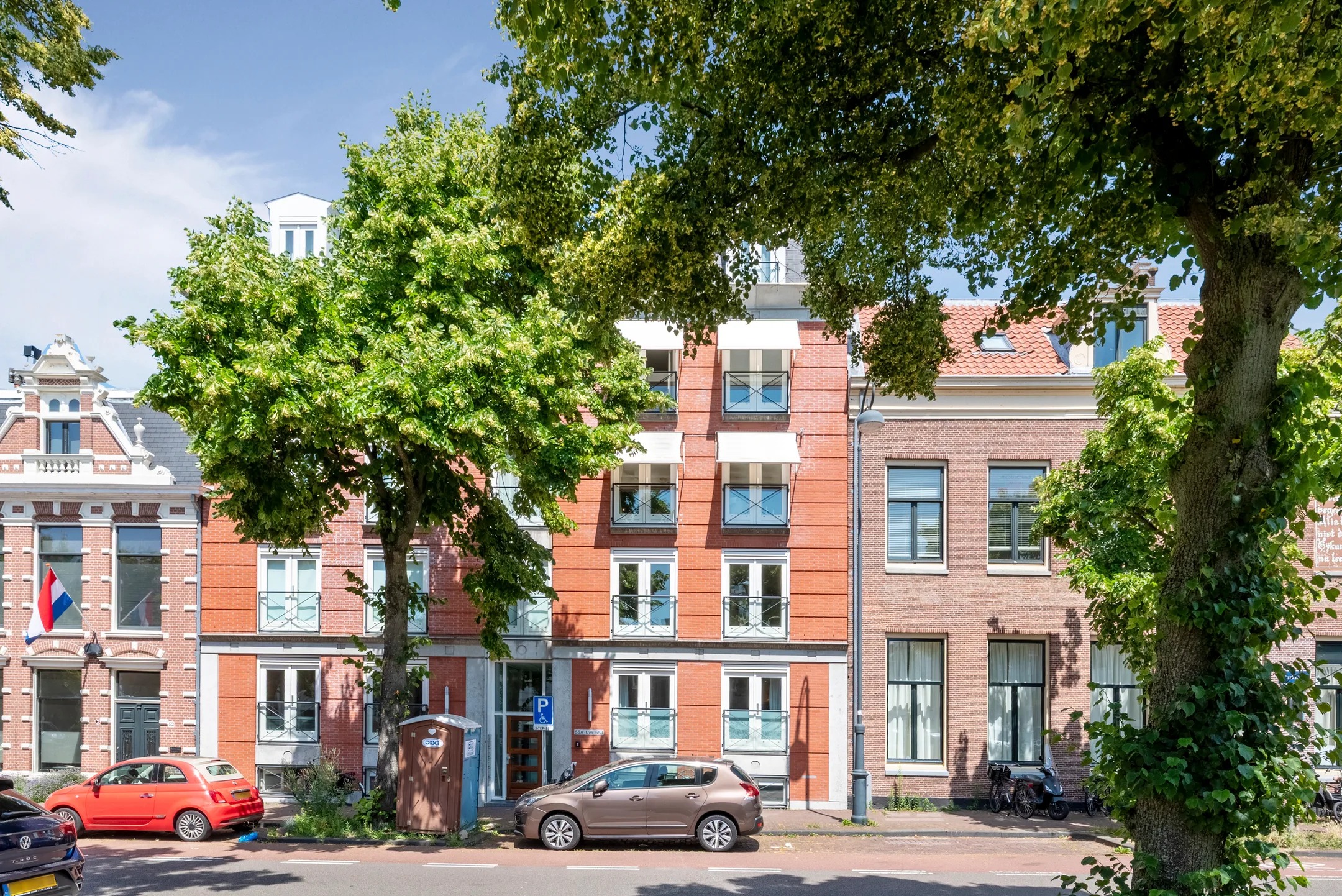 Maisonnette Parklaan 55 B in Haarlem