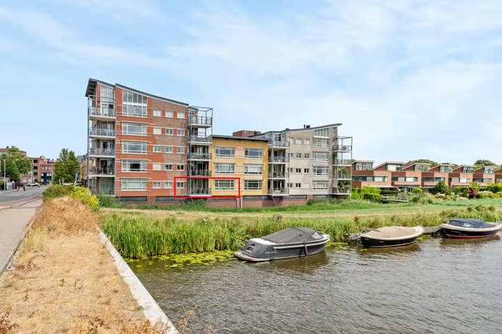 Portiekflat Brugwacht 28 Leiderdorp