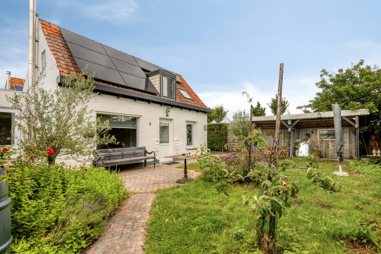 Vrijstaande woning Hogeweg 1 in Hoofdplaat