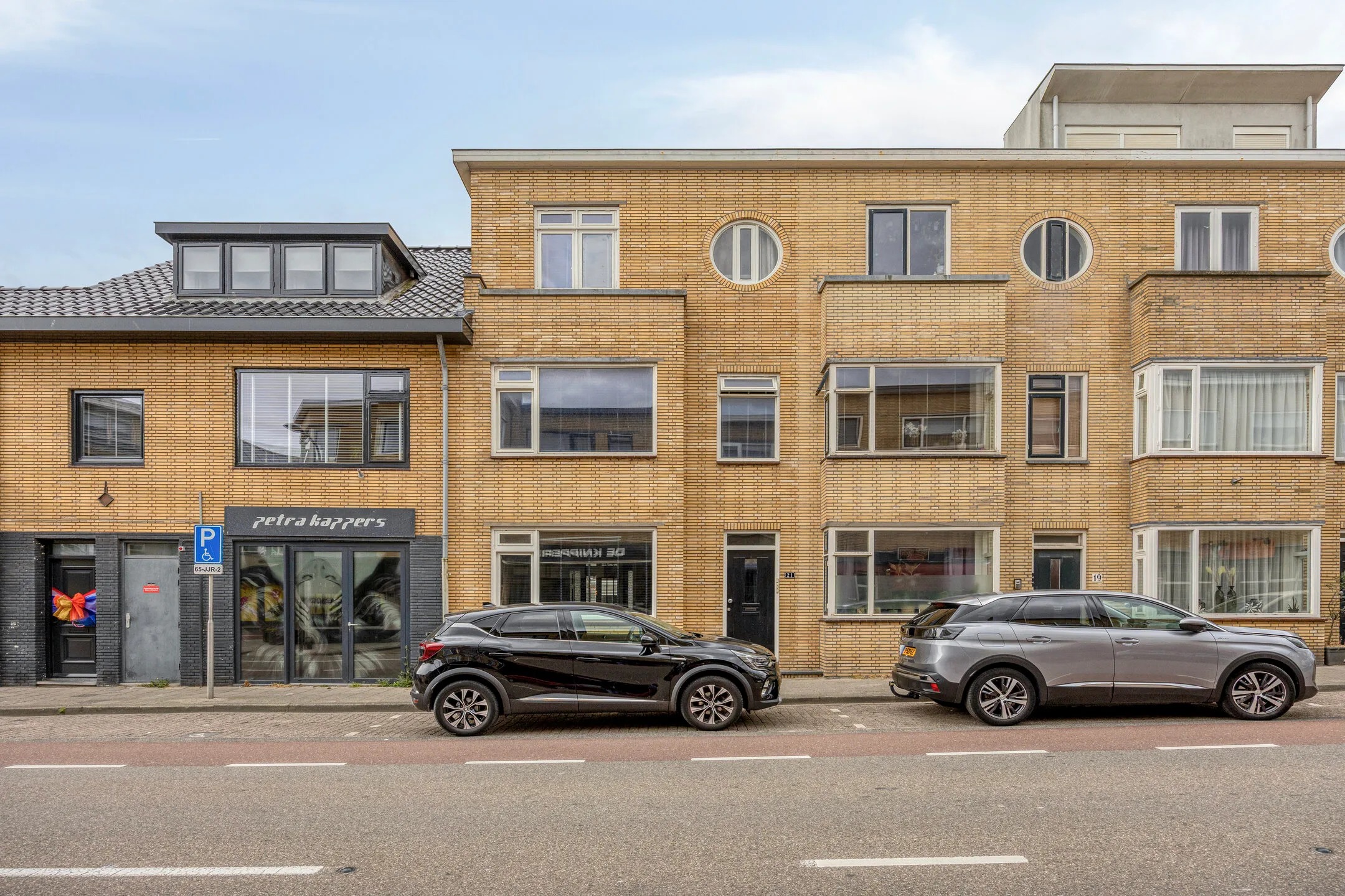 Benedenwoning Koningin Wilhelminastraat 21 in Katwijk