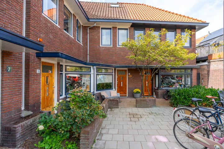 Tussenwoning Adriaan van Zwietenstraat 3 in Utrecht