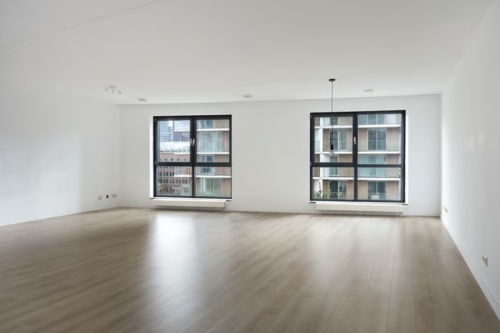 Portiekflat Vissersdijk 21 in Rotterdam