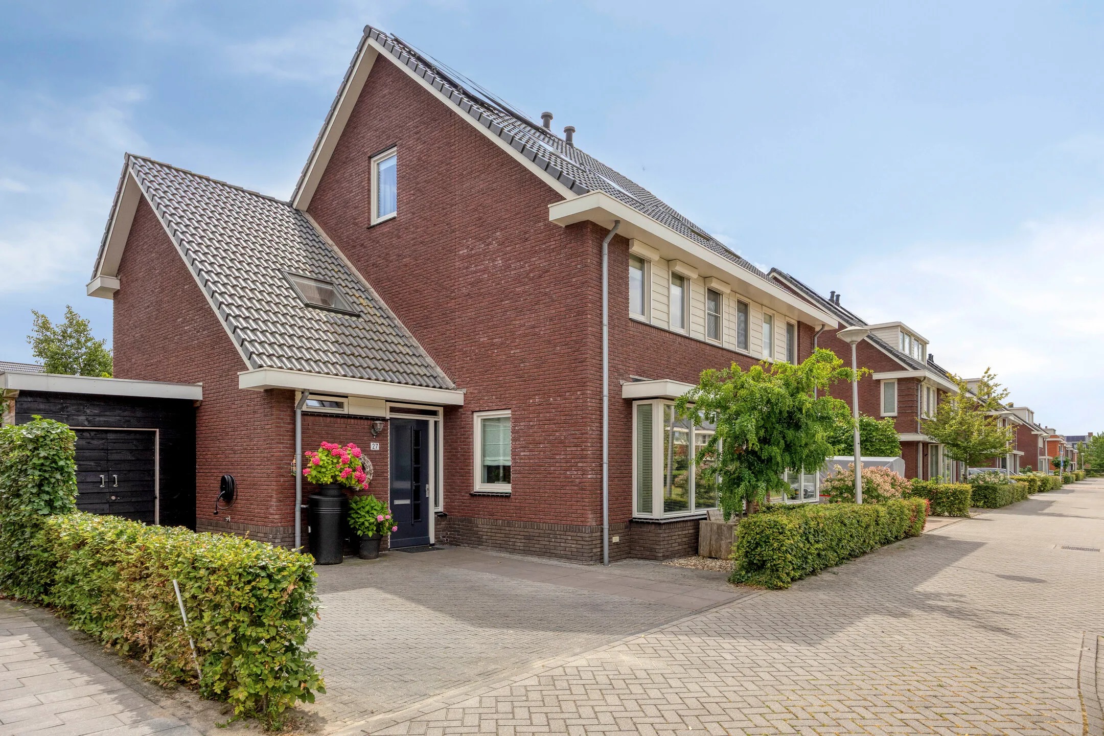 2-onder-1-kapwoning Zilverschoon 27 in Bodegraven
