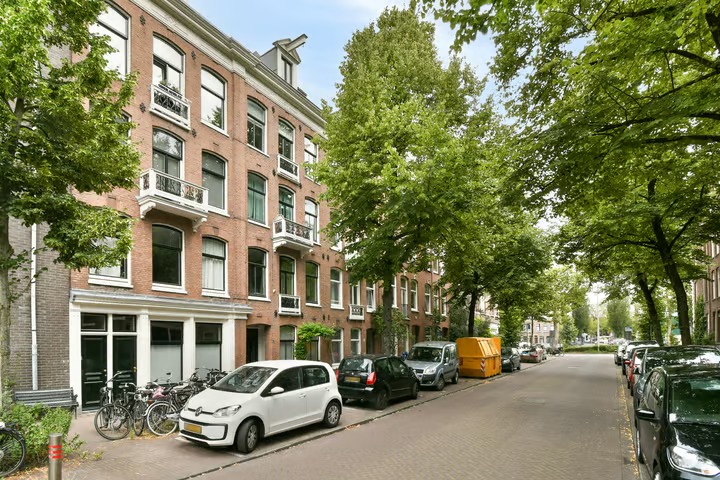Bovenwoning Eerste Hugo de Grootstraat 14 3 in Amsterdam