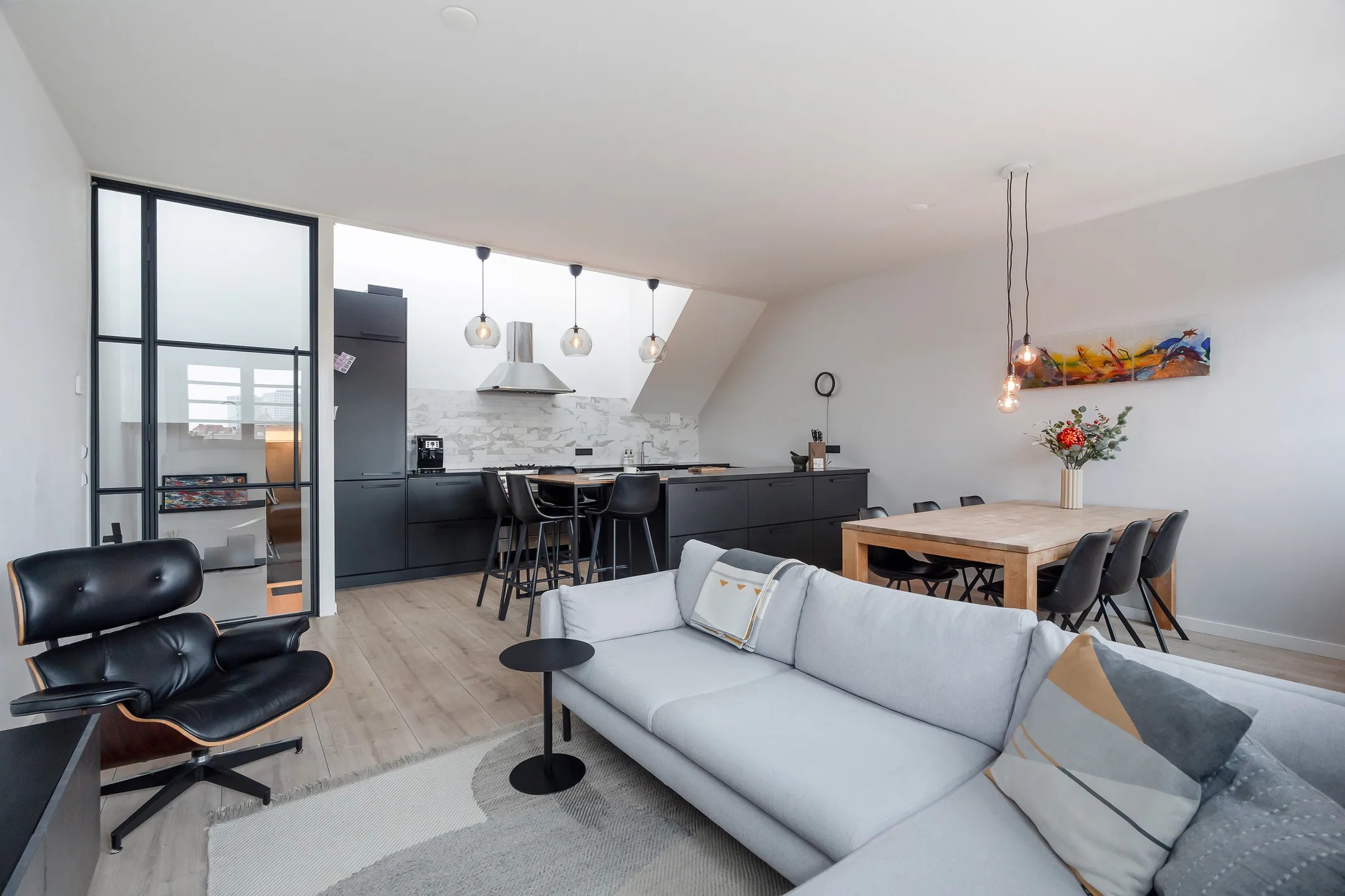 Galerijflat Mathenesserplein 21 Rotterdam