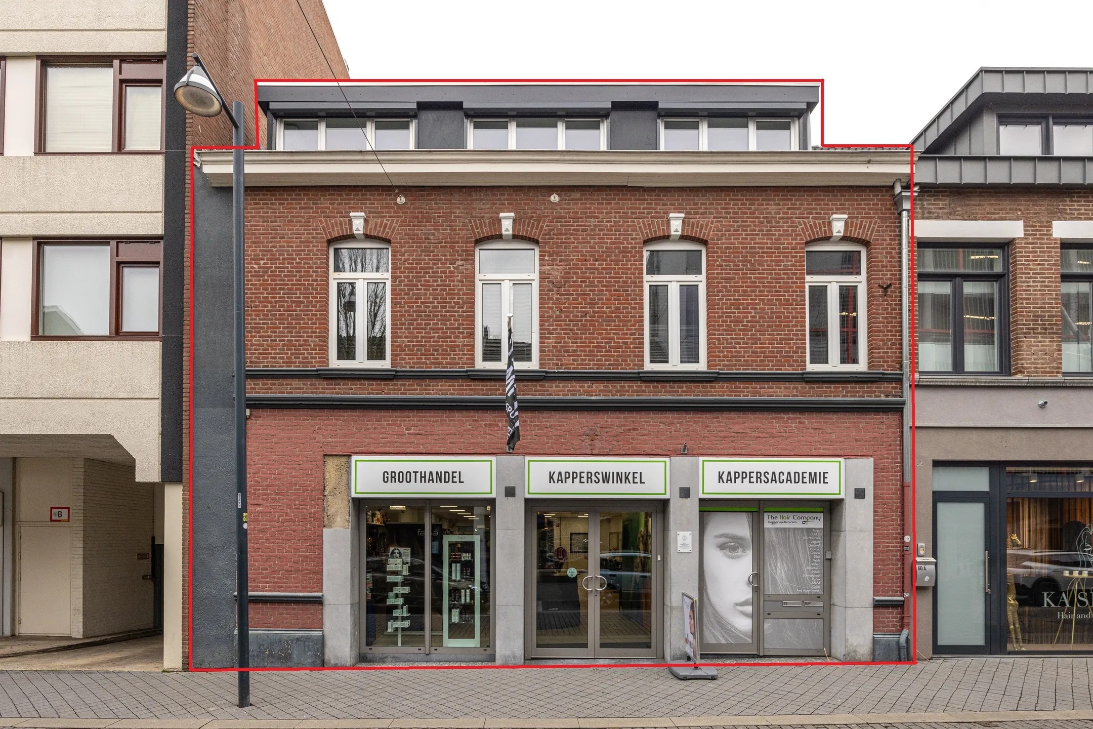 Bovenwoning Geleenstraat 62 A in Heerlen