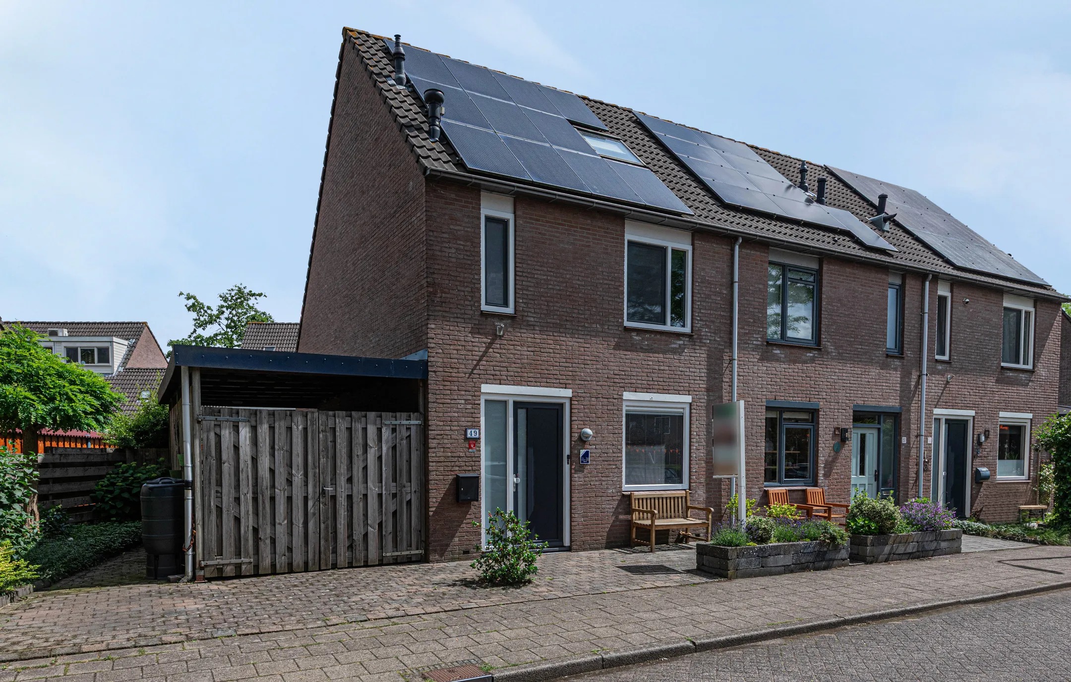 Hoekwoning Het Fortuyn 49 in Hoogland